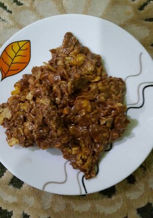 صورة لوصفة حلى الكورن فليكس