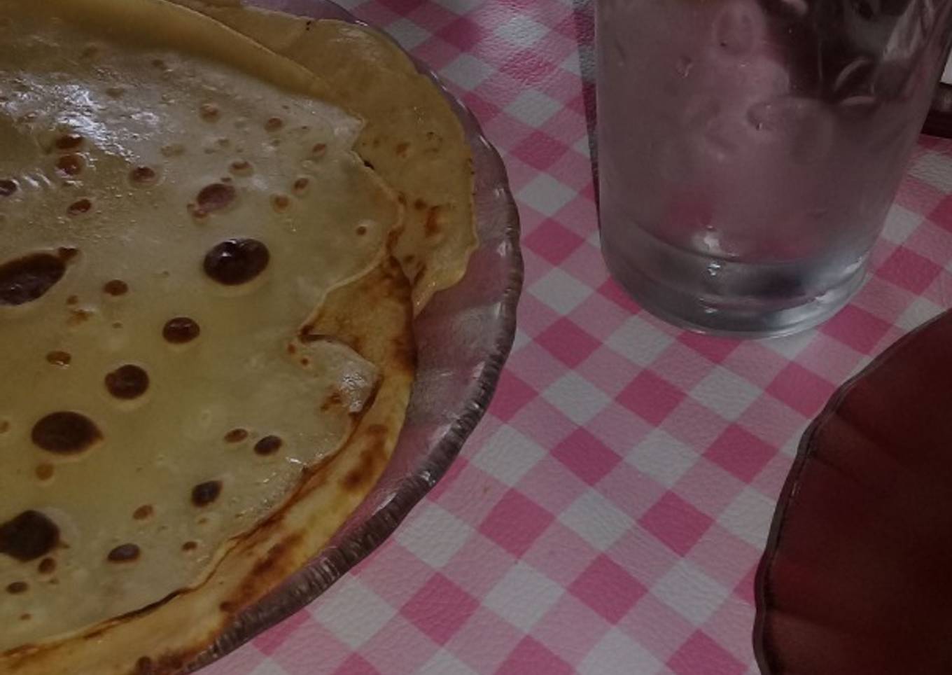 Panqueques tipo crep fáciles, económicos y riquísimos!!! ♡