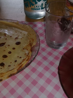 Una foto de Panqueques tipo crep fáciles, económicos y riquísimos!!! ♡