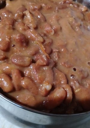 A picture of Rajma.