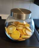 Galletas de polenta