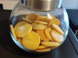 Galletas de polenta