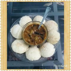 A picture of Sama rice idli(fast recipe).