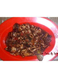 Foto resep Cumi Pedas