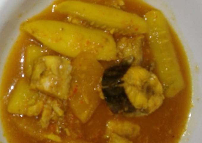 Sop Ikan Asam Pedas