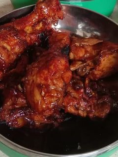 Foto resep Ayam bakar kecap empuk