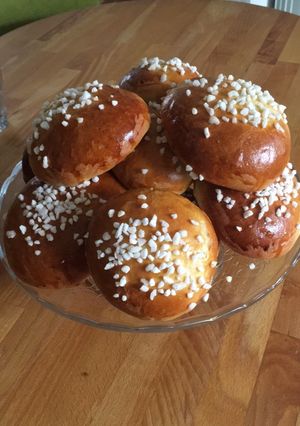 Une photo de Brioche maison pour sortir de la monotonie des ptits dej et des brioches trop sucrées