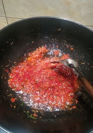 Foto resep Sambal Tomat / Tomato Sambal