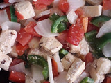 Pollo tricolor