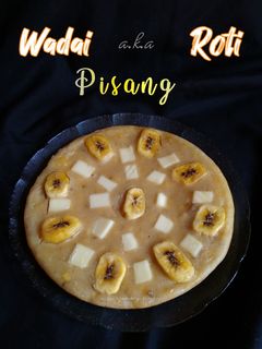 Foto resep Wadai Pisang (kue/roti pisang)