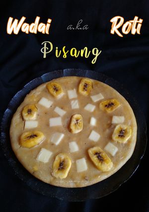 Foto resep Wadai Pisang (kue/roti pisang)