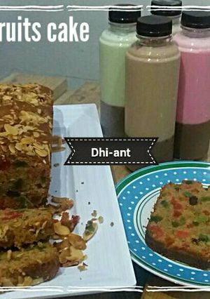 Foto resep English fruits cake