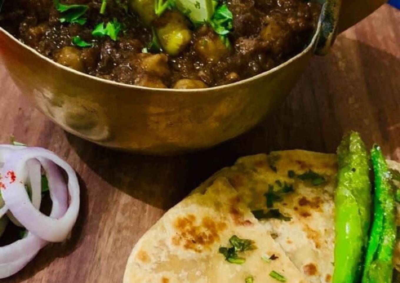 Punjabi chole
