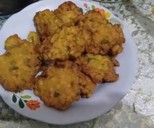 Gampangnya Membuat Bakwan jagung Nikmat Lezat
