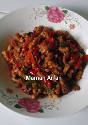 Foto resep Orek Tempe Ati Ampela