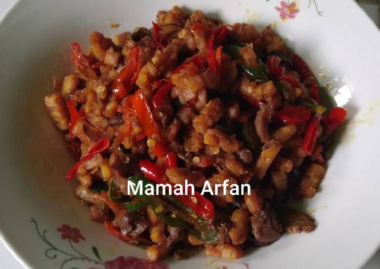 Orek Tempe Ati Ampela