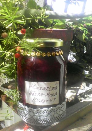 Una foto de Mermelada Fresas con Moras a Mí Manera