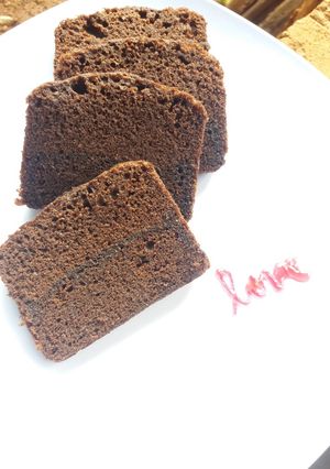 Foto resep Brownies kukus mirip Am*anda
