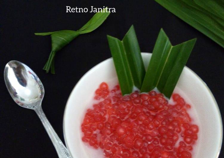 Resep: LezatBubur Mutiara