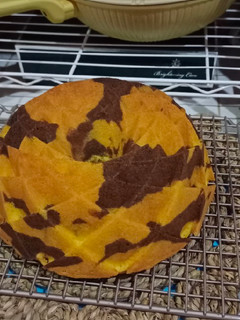 Foto resep Cake Marmer