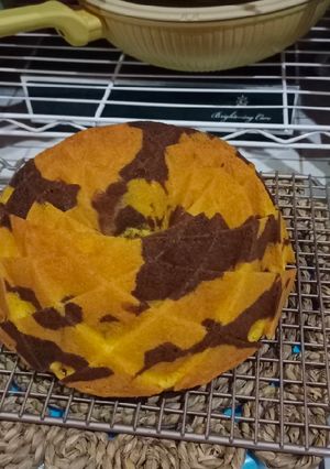 Foto resep Cake Marmer