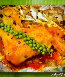 cánh gà nướng tiêu