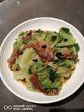 Chinese Lettuce in Preserved Tauci Fish