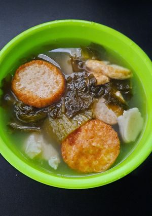 Foto resep Sup Sawi Asin