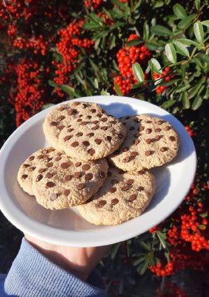 Una foto de Cookies de mantequilla de maní