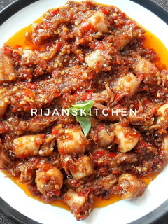 Foto resep Sambal Cumi Asin