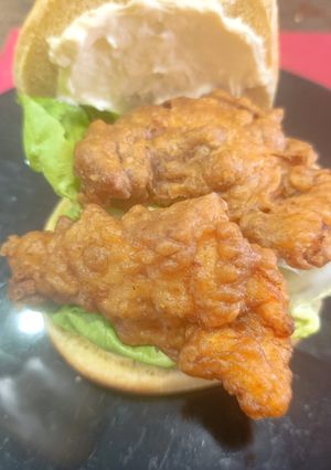 Foto principal de Crispy Chicken, Sandwich de pollo crujiente