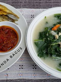 Foto resep Sayur Bobor Godong Telo (Daun Ketela)