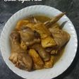 Semur ayam tahu