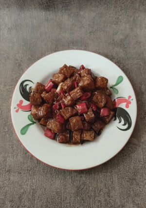 Foto resep Oreg Tempe Basah