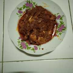 รูปของ Rendang ayam