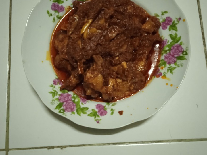 Standar Bagaimana cara bikin Rendang ayam yang istimewa