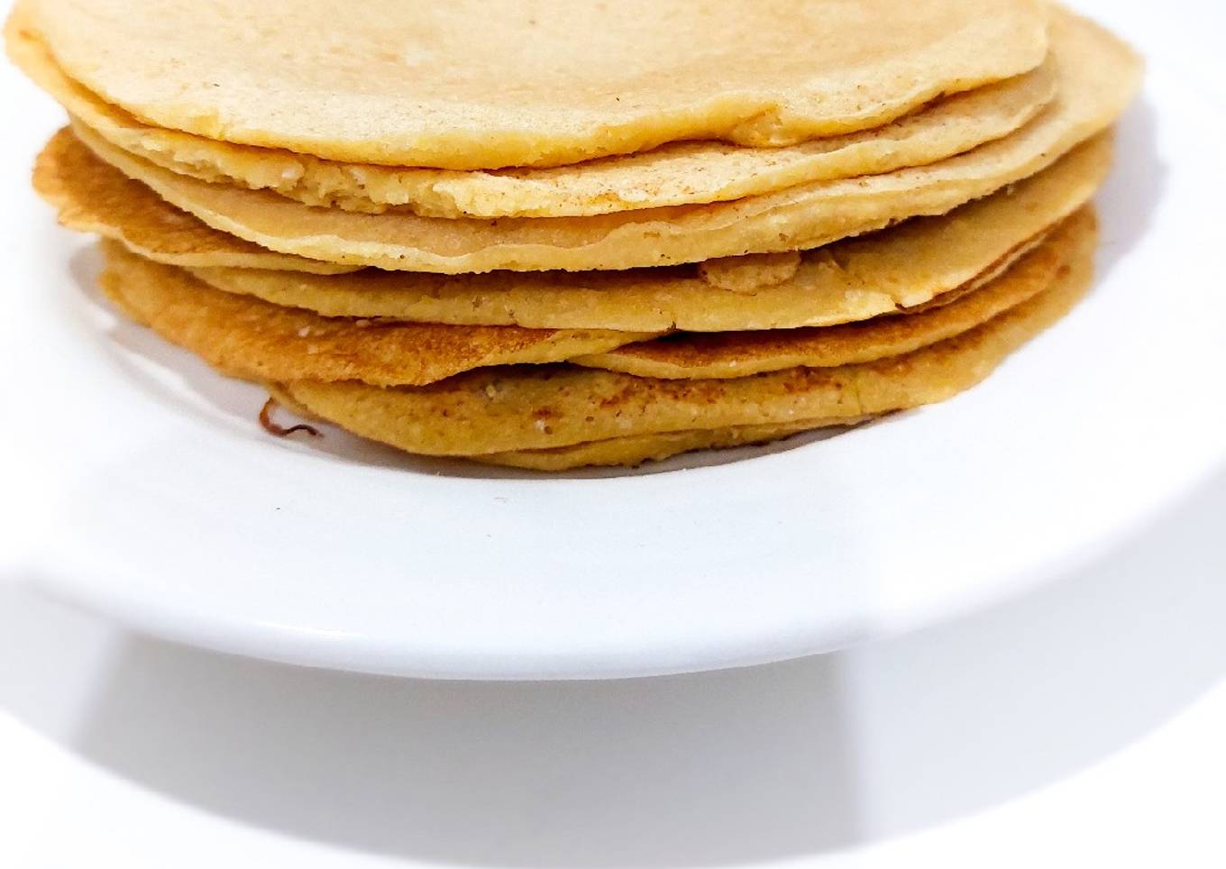 Panqueques con harina de garbanzo (SIN TACC)