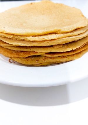 Una foto de Panqueques con harina de garbanzo (SIN TACC)