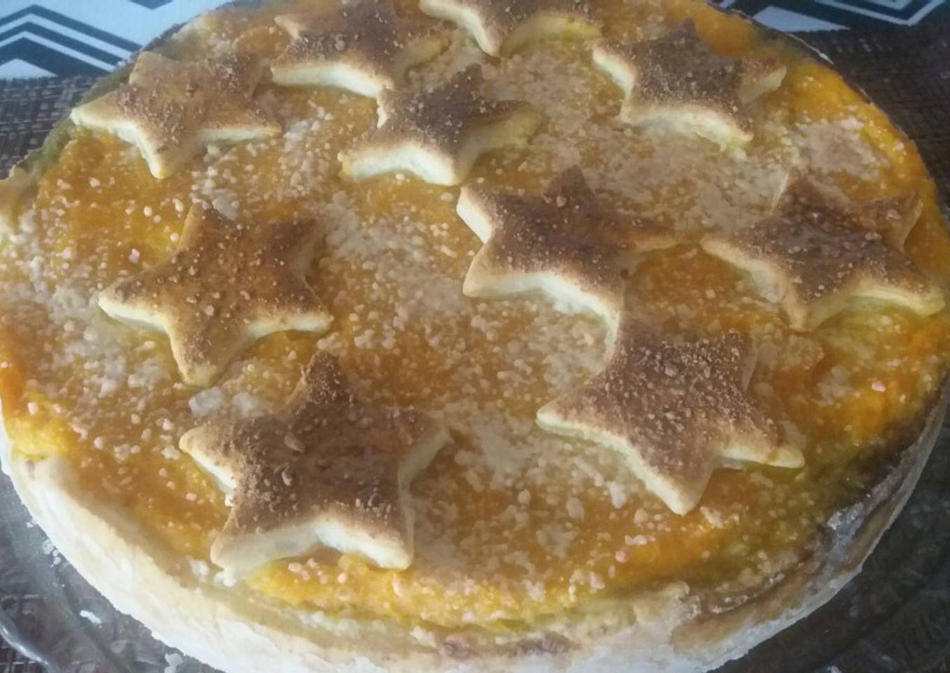 Tarta de espinaca y calabaza!!!