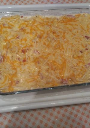 Una foto de Patatas Foster