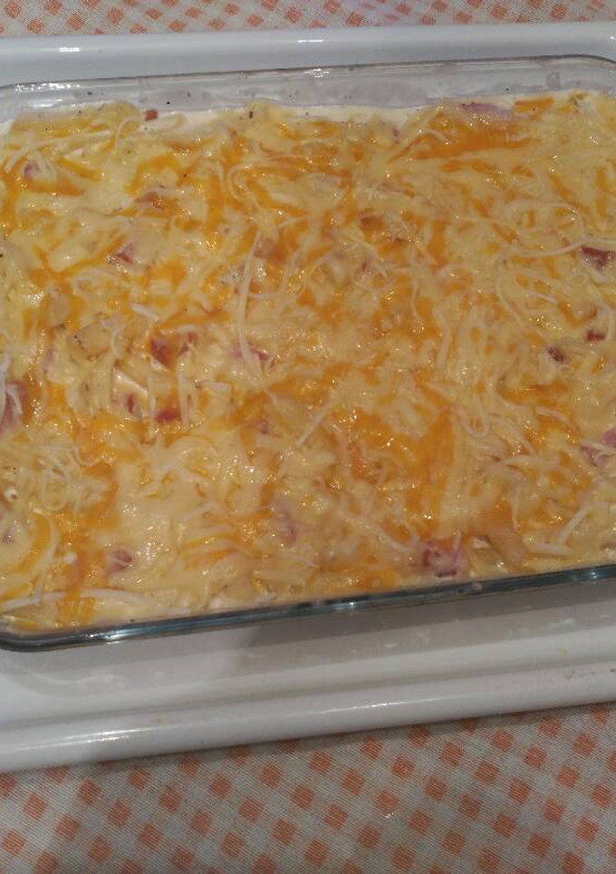 Una foto de Patatas Foster