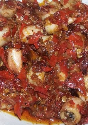 Foto resep Cumi asin ndesss