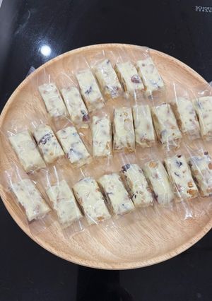 原味牛軋糖 的食譜成品照片
