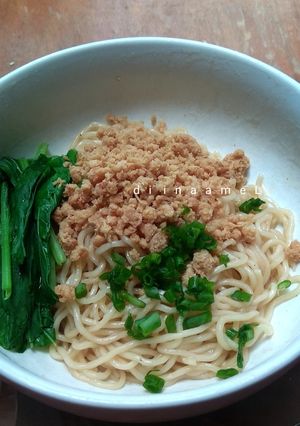 Foto resep Mie Ayam
