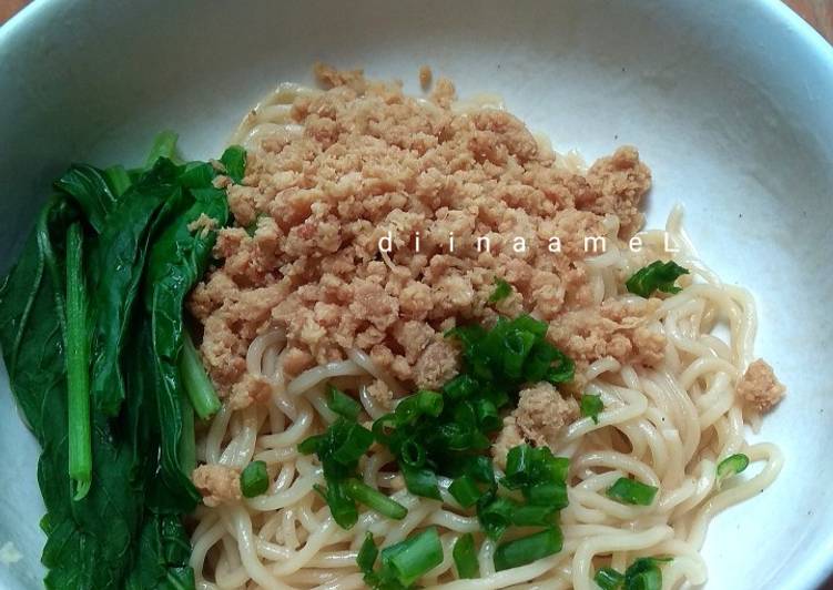 Resep Mie Ayam yang Lezat Sekali