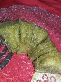Foto resep Brownis Kukus Chocolatos Matcha