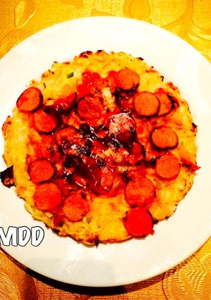 Foto resep Noddle Pizza