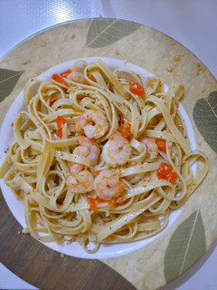 Foto resep Fettuccine Aglio Olio