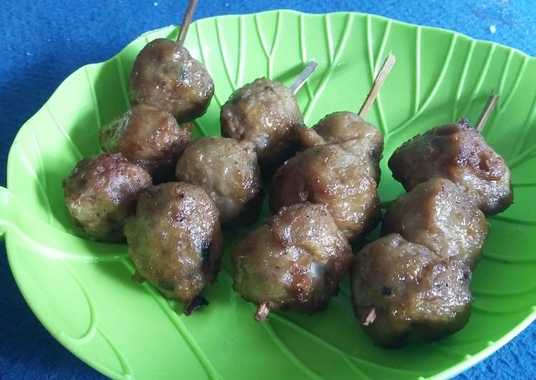 Bakso Bakar Sedep