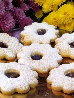 Meggylekváros összeragasztós recept fotója